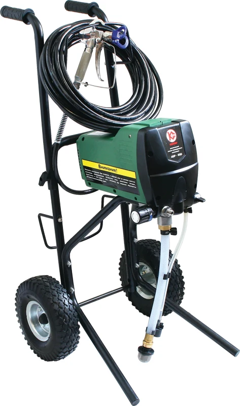 Аппарат безвоздушного распыления Калибр АБР-650 | Инструменты