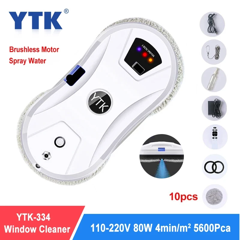 Умный водный распылитель для окон робот с водным распылителем одна кнопка старт