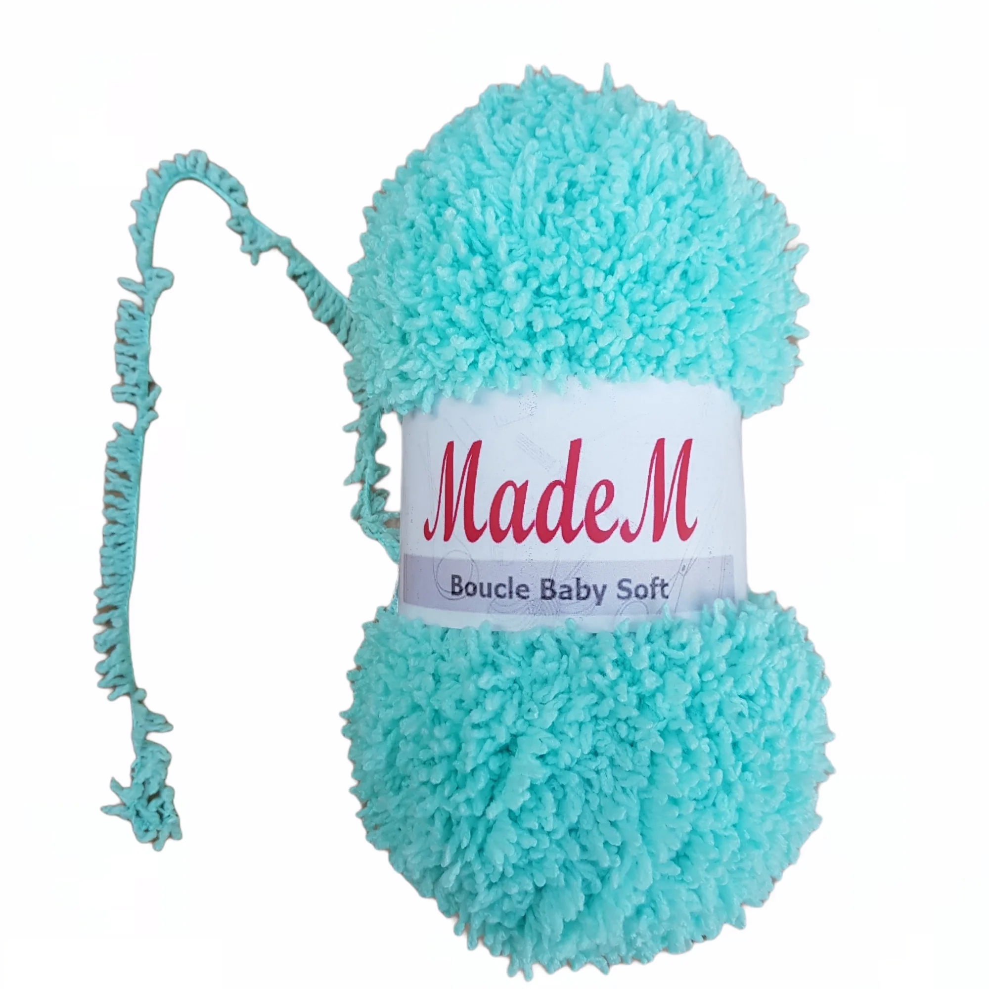 Мадем букле Одежда для маленьких девочек из мягкой ткани 5x100gr-100mt % 100