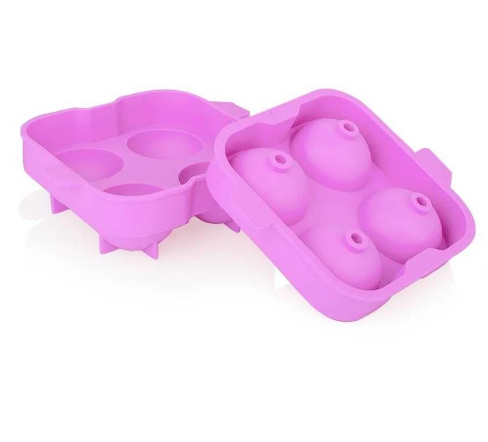 4 сделай сам половинная Сфера круглая силиконовая форма для шоколада Силиконовая