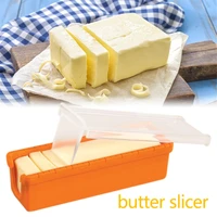 butter slicer cutter box cheese slicer diy bread cake dessert baking tool silicone butter slicer box