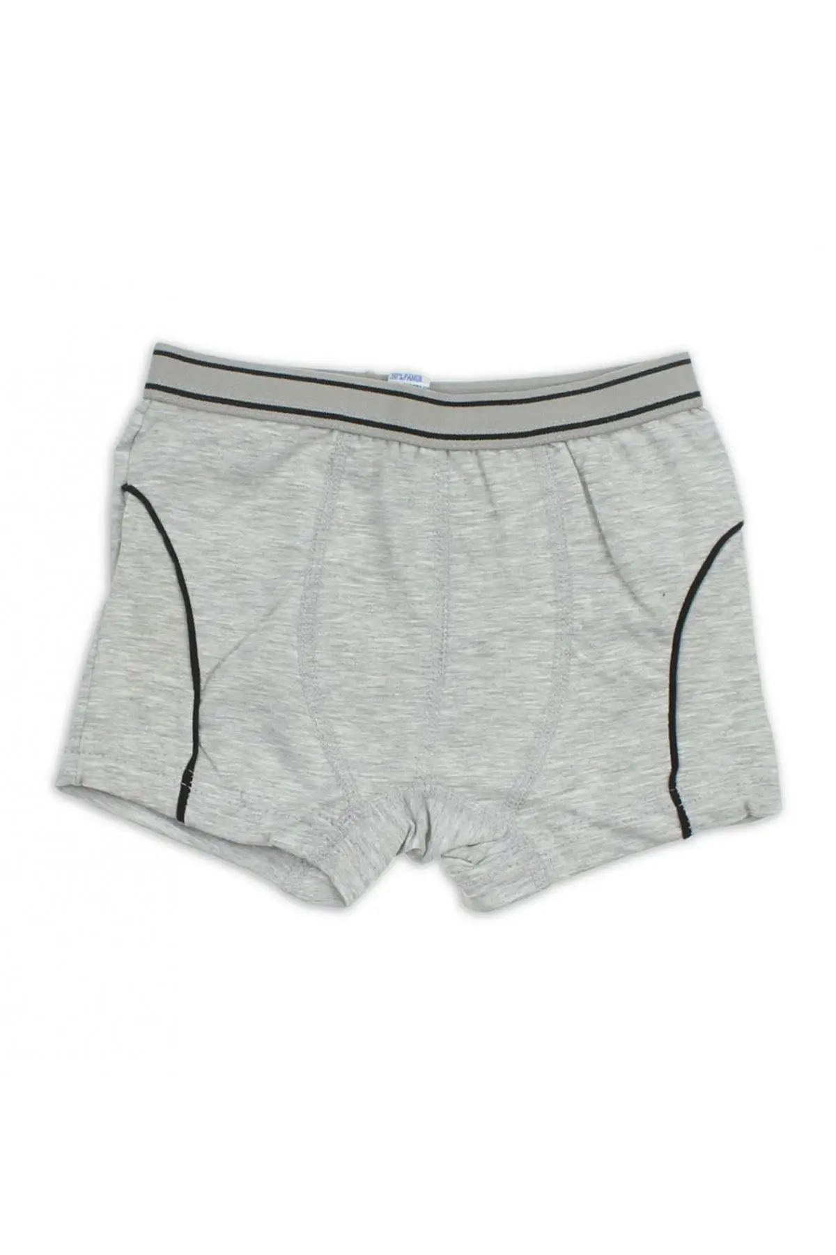 Серебряное нижнее белье Серые трусы боксеры для мальчиков 040 4042 011|Нижнее белье| |