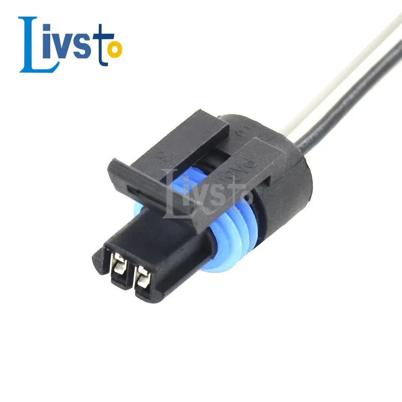 2-контактный водонепроницаемый автомобильный тросик для GM 12162195 разъем датчика температуры