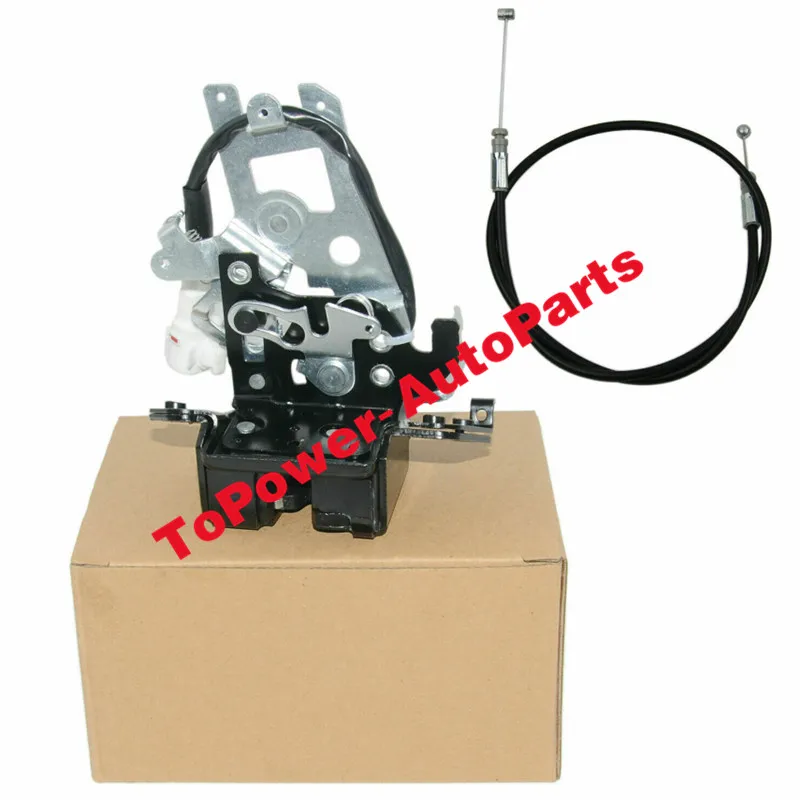 Привод замка багажника с кабелем OEM 69301 0C010 для 2001 2007 Toyotaa Sequoia Limited SR5 4.7L 693010C010|Замки