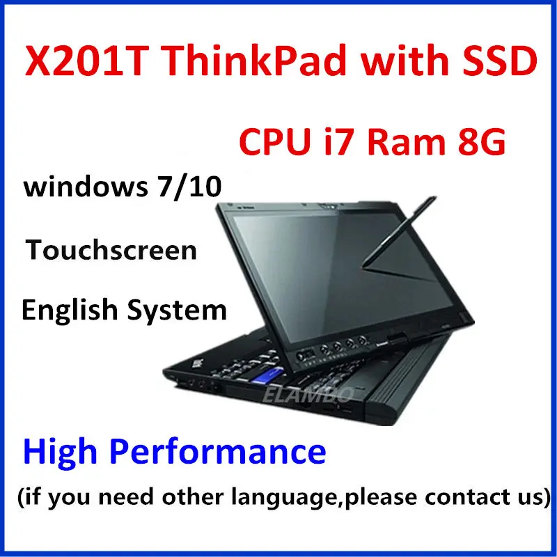 Для ноутбука Lenovo ThinkPad X201t, процессор i7 4 ГБ/8 ГБ ОЗУ, ноутбуки могут работать для alldata mb star c4 c5, диагностические инструменты для ПК Для ноутбука Lenovo ThinkPad X201t, процессор i7 4 ГБ/8 ГБ ОЗУ, ноутбуки могут работать для alldata mb star c4 c5, диагностические инструменты для ПК