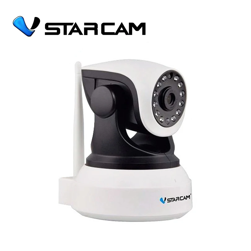 беспроводная поворотная IP камера из линейки Vstarcam с HD качеством видео VStarcam