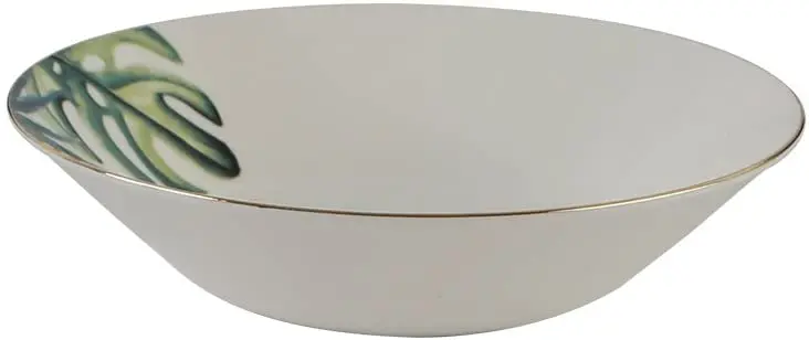 

Porland Exotic Porcelain Bowl Set, porcelain, white, 16cm