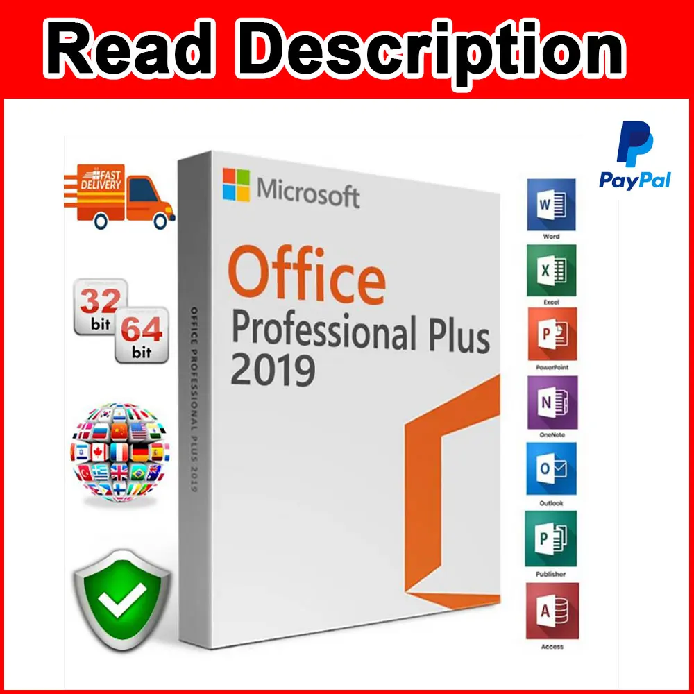 

Ключ продукта Microsoft Office 2019
