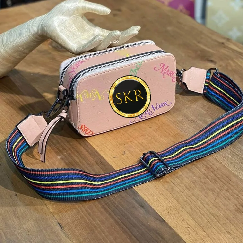 

New Season Messenger Shoulder Hand Bag Luxury Colorful Mobile Phone Bag For First Quality Production Brand Fashion Model