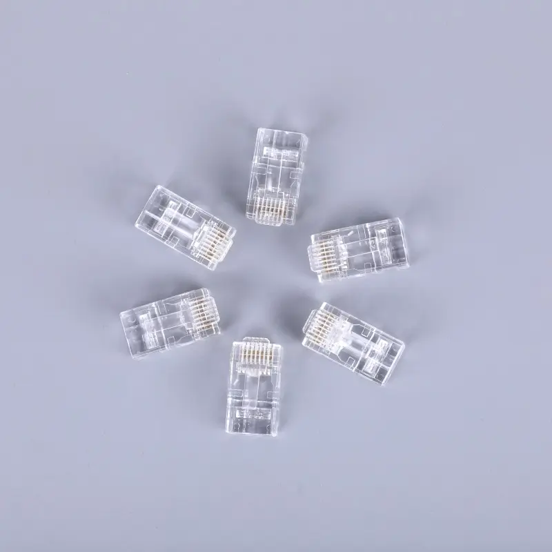 

rj45 connector rg rj 45 cat6 ethernet cable plug rg45 cat 6 network lan utp 8p8c unshielded jack modular