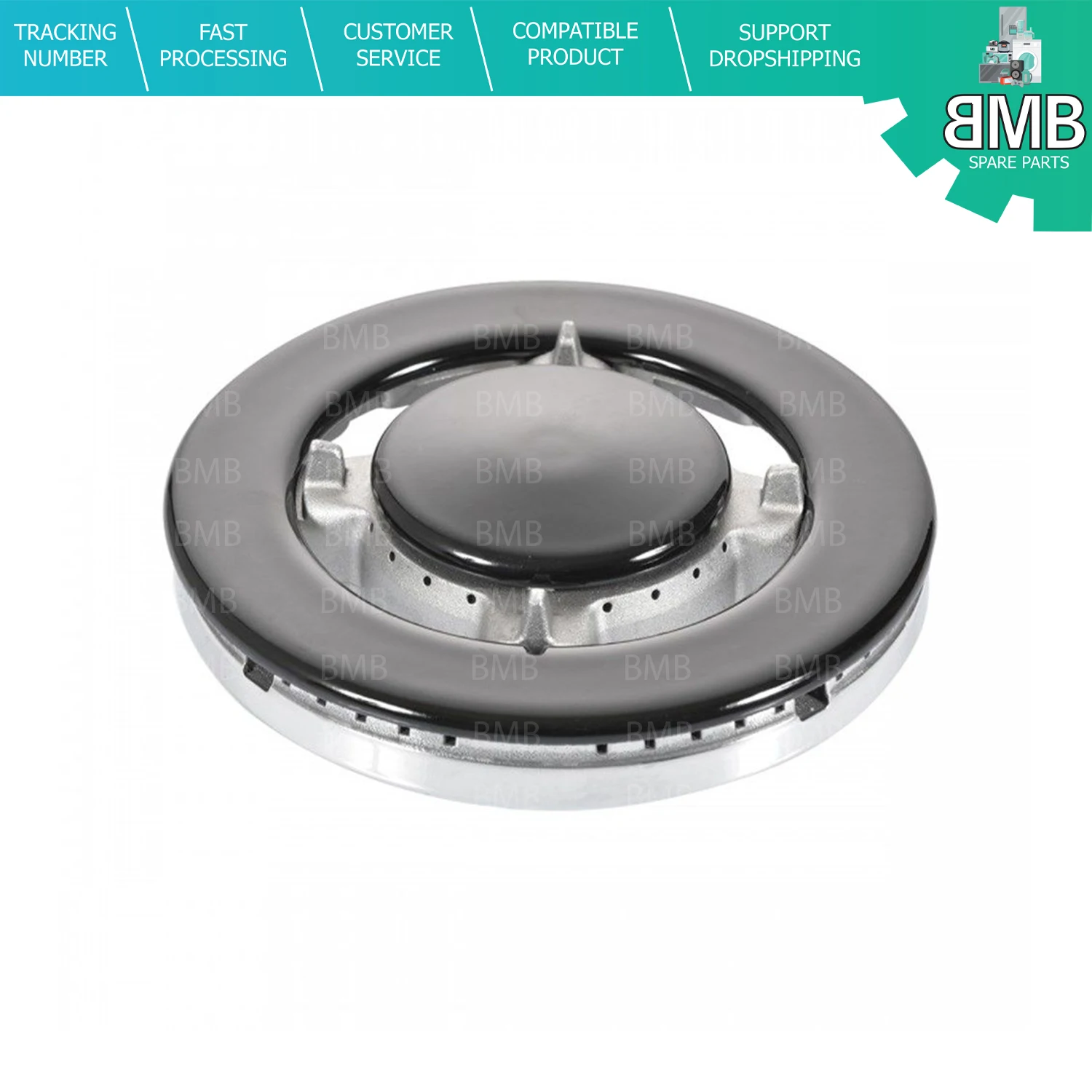 

Universal Cooker Gas Wok Stove Oven Cooker Gas Burner Flame Cover Head Kitchen Gas Burner for Bosch Profilo Siemens Arçelik