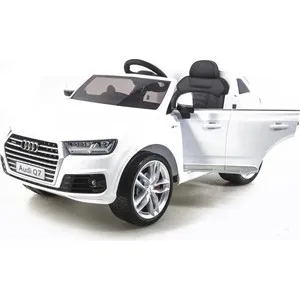 Детский электромобиль Harleybella Audi Q7 LUXURY 2.4G - White HL159-LUX-W | Игрушки и хобби