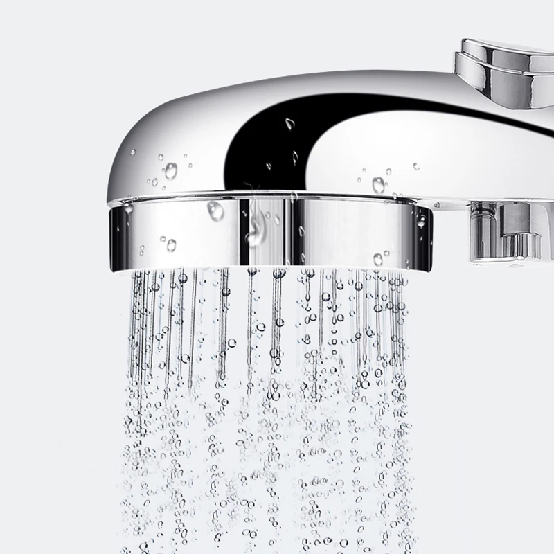 

Hinewai Pressurized shower nozzle water-saving household bathroom water heater bracket bathing handheld shower head hose set