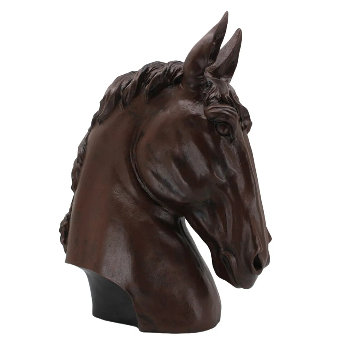 

Modern Decorative Horse Sculpture Bust Crafts Home Decor