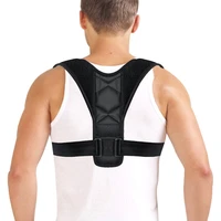 adjustable spine posture corrector back support shoulder back posture correction belt postural brace fixer tape for women man