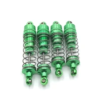 suitable for wltoys 110 104001 rc car parts metal upgrade modification front and rear hydraulic shock absorbers