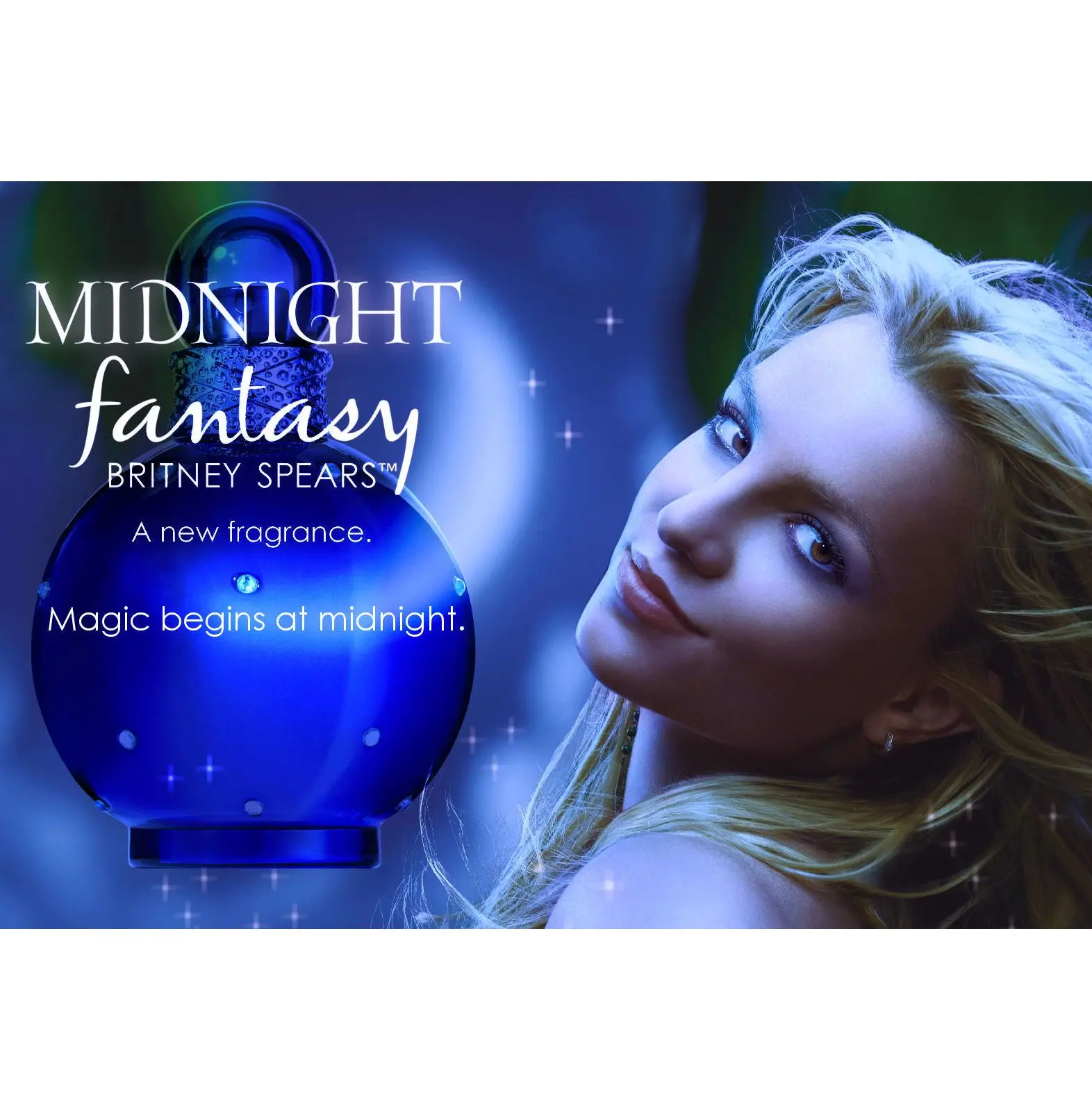 Парфюмерная вода BRITNEY SPEARS MIDNIGHT FANTASY 100 ml для женщин Тестер