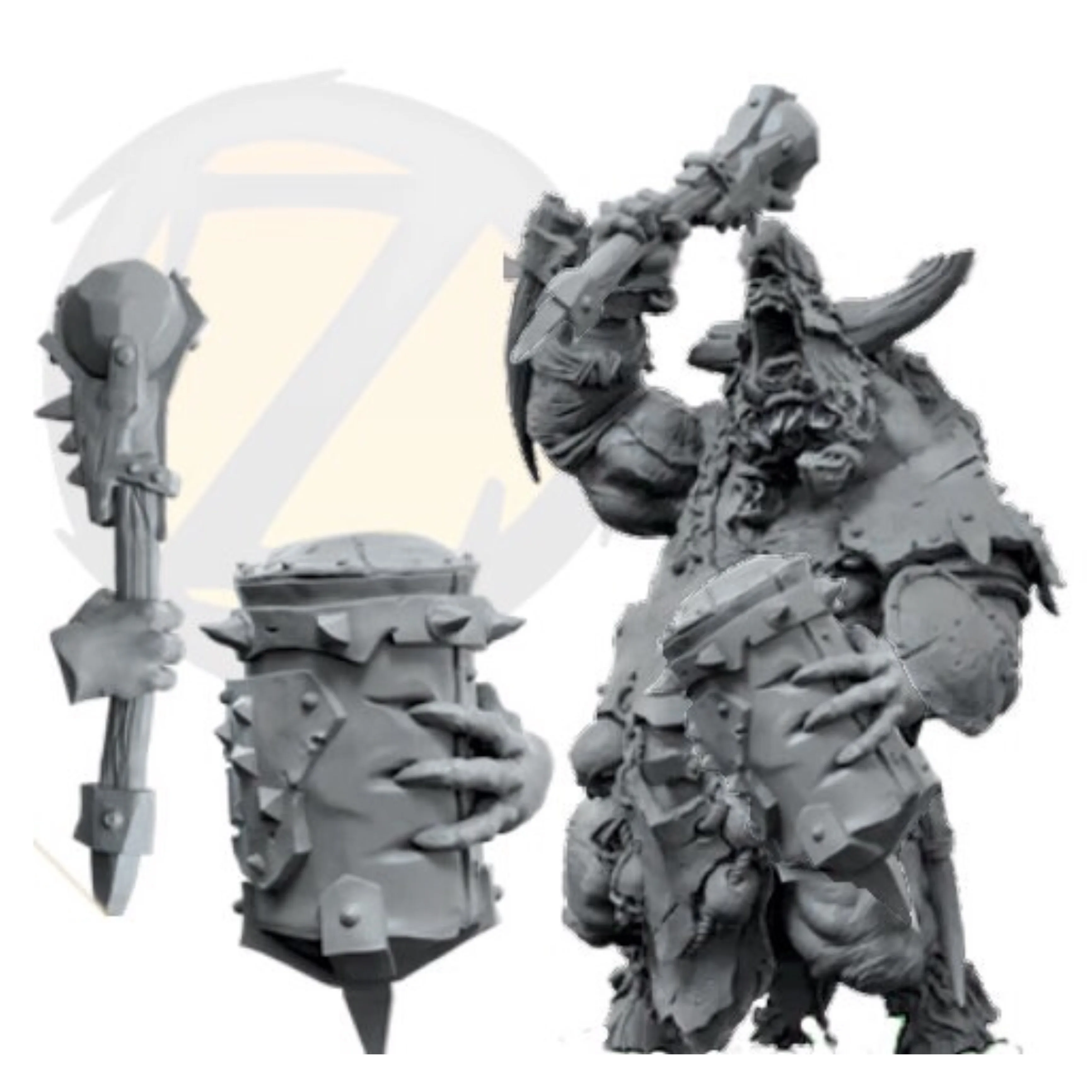 

Resin Model Figure GK， Unassembled and unpainted kit