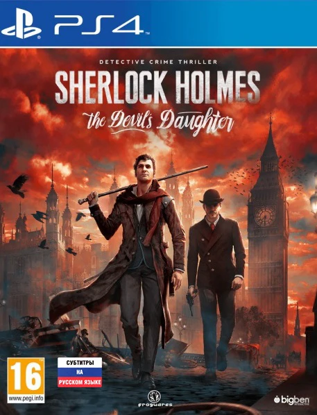 Шерлок Холмс: Дочь Дьявола (PS4) | Электроника