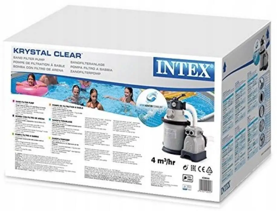 Песочный Насос Фильтр 26644 Купить