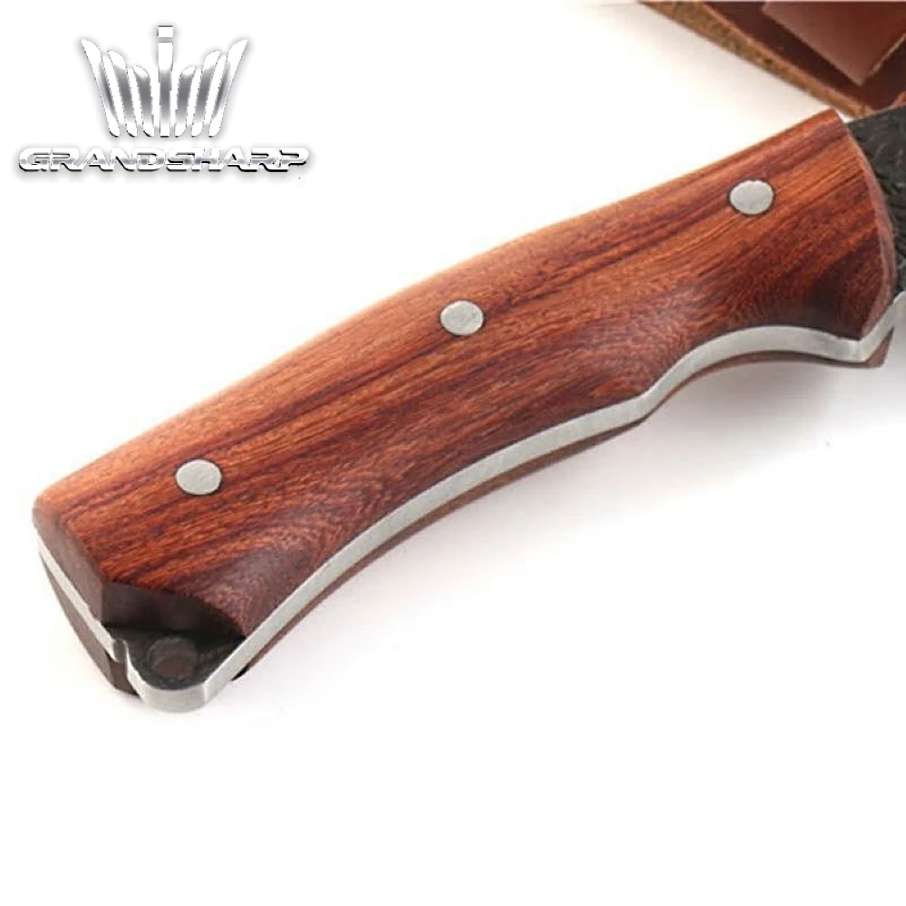 Нож для обвалки кухонные ножи шеф повара охотничий нож с фиксированным лезвием