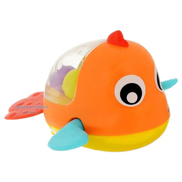 Игрушка для ванны Рыбка (в ассортименте) Playgro (Плейгро) | Игрушки и хобби