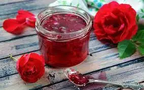 Традиционный розовый джем 1000 г | Дом и сад