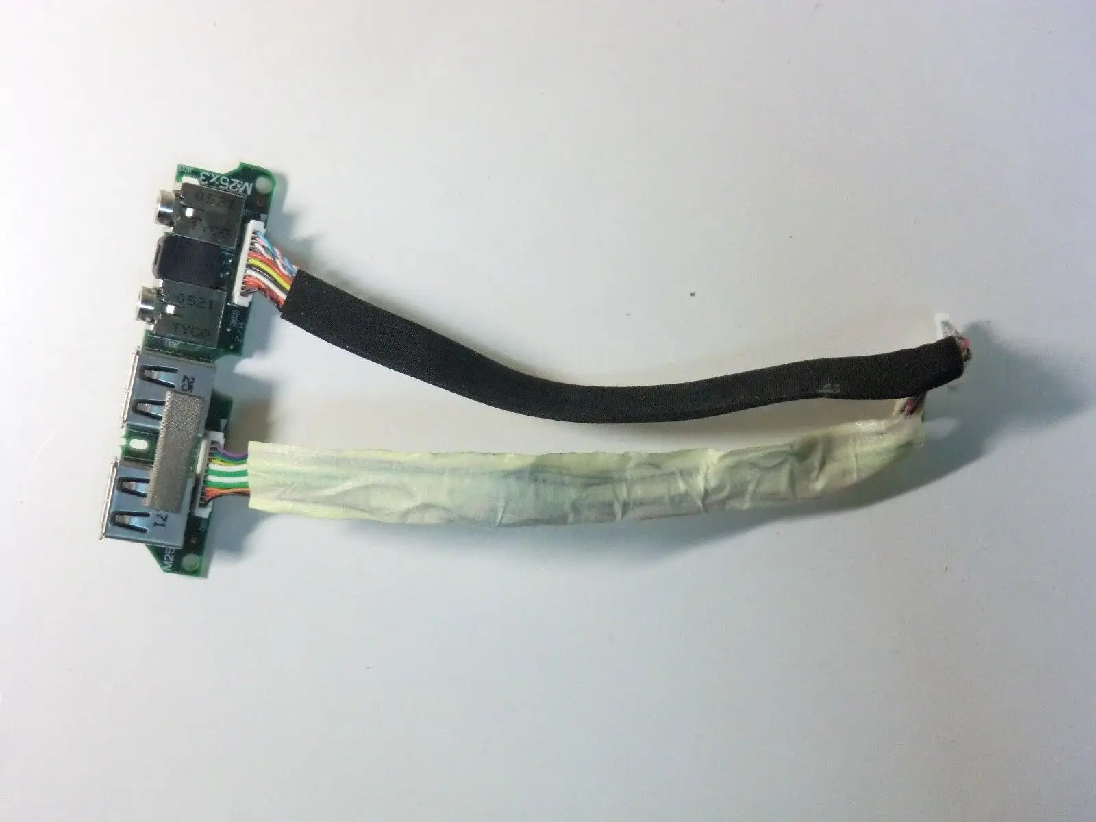 HP Compaq NX8220 NC8230 nw8240 Audio USB Плата и кабель 6050A0065101