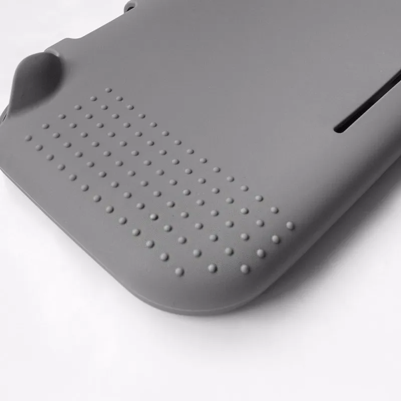 Полная защита силиконовый мягкий чехол для NAND Switch Lite анти-Павлины чехол для NS Lite телефон Coque шеллак гель защитный серый