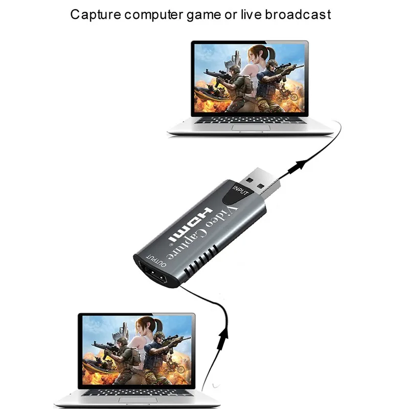 Карта видеозахвата USB 2 0 HDMI захват коробка для записи аксессуары сотовых