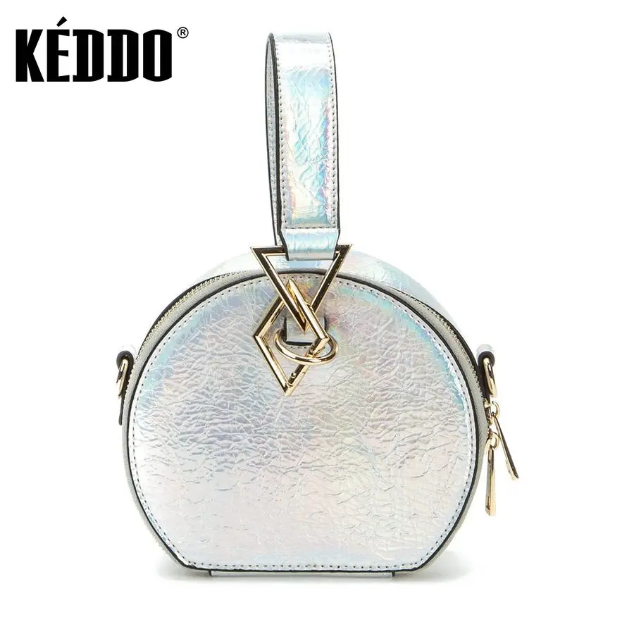 Сумка женская 307100/62 03 серебряная KEDDO|Сумки с ручками| |