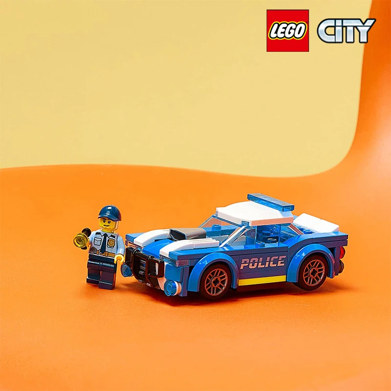 Конструктор LEGO полицейский автомобиль 60312 игрушечный конструктор для детей от 5