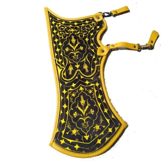 Вертушка для верховой езды Традиционный турецкий хип стрельбы из лука кожаные