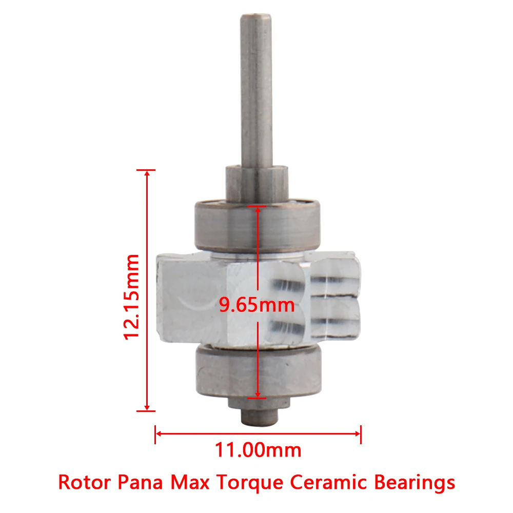 Стоматологический высокоскоростной наконечник со светодиодной подсветкой