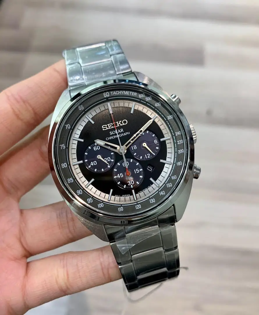 Orologio da uomo Seiko Solar SSC623P1 tachimetro cronografo quadrante 45mm  cinturino acciaio|Sports Watches| - AliExpress