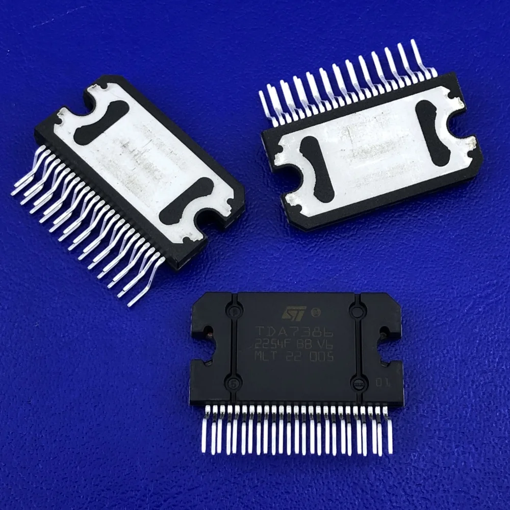 1 штука TDA7386 4x45W FLEXIWATT25 автомобильный усилитель TDA 7386 мощности звука класса AB -