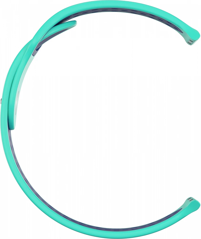 Strap silicone gsmin Sport edition for Apple Watch Series 2 38/40 (бирюзово-blue) | Наручные часы