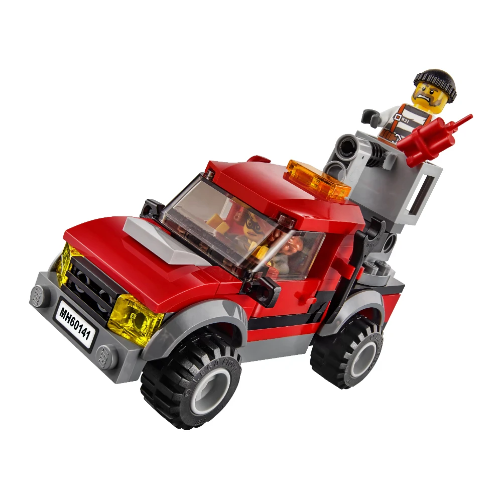 Конструктор LEGO City (Сити) 60141 Полицейский участок 6+ | Игрушки и хобби