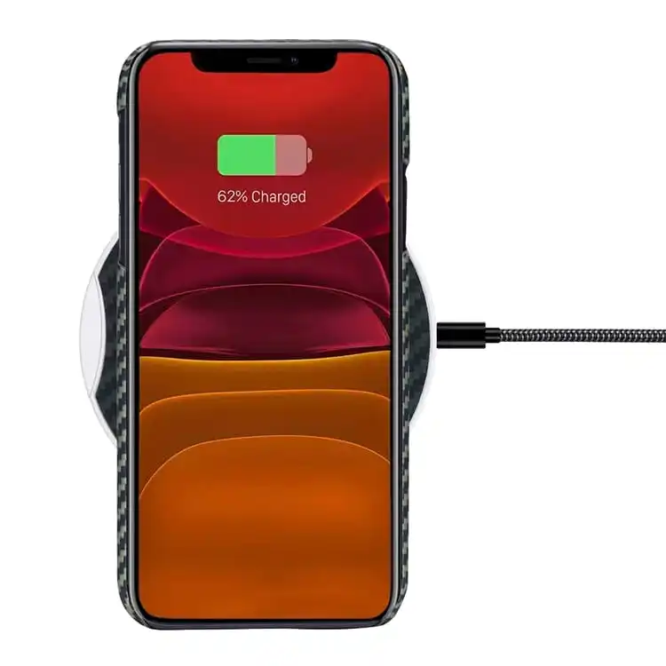 Чехол Pitaka Magez для iPhone 11 Черно-зеленый | Мобильные телефоны и аксессуары