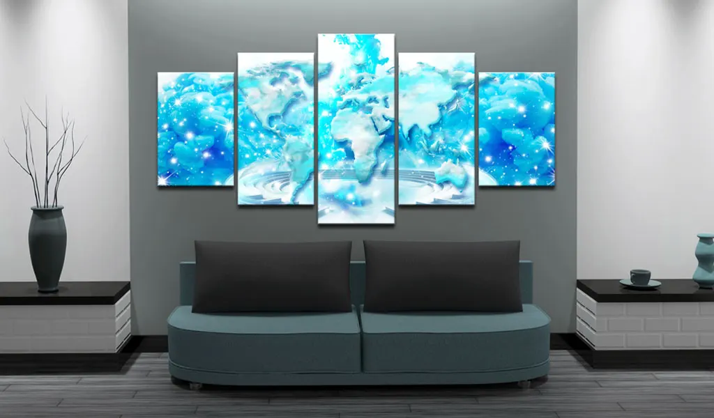 Рисунок Атлас clouds 200x100 см|Рисование и каллиграфия| |