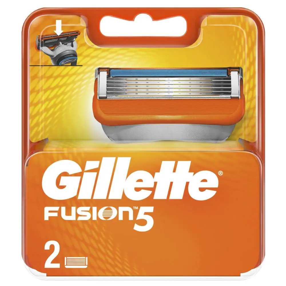 Сменные кассеты Gillette Fusion5 2 шт.|Бритва| |