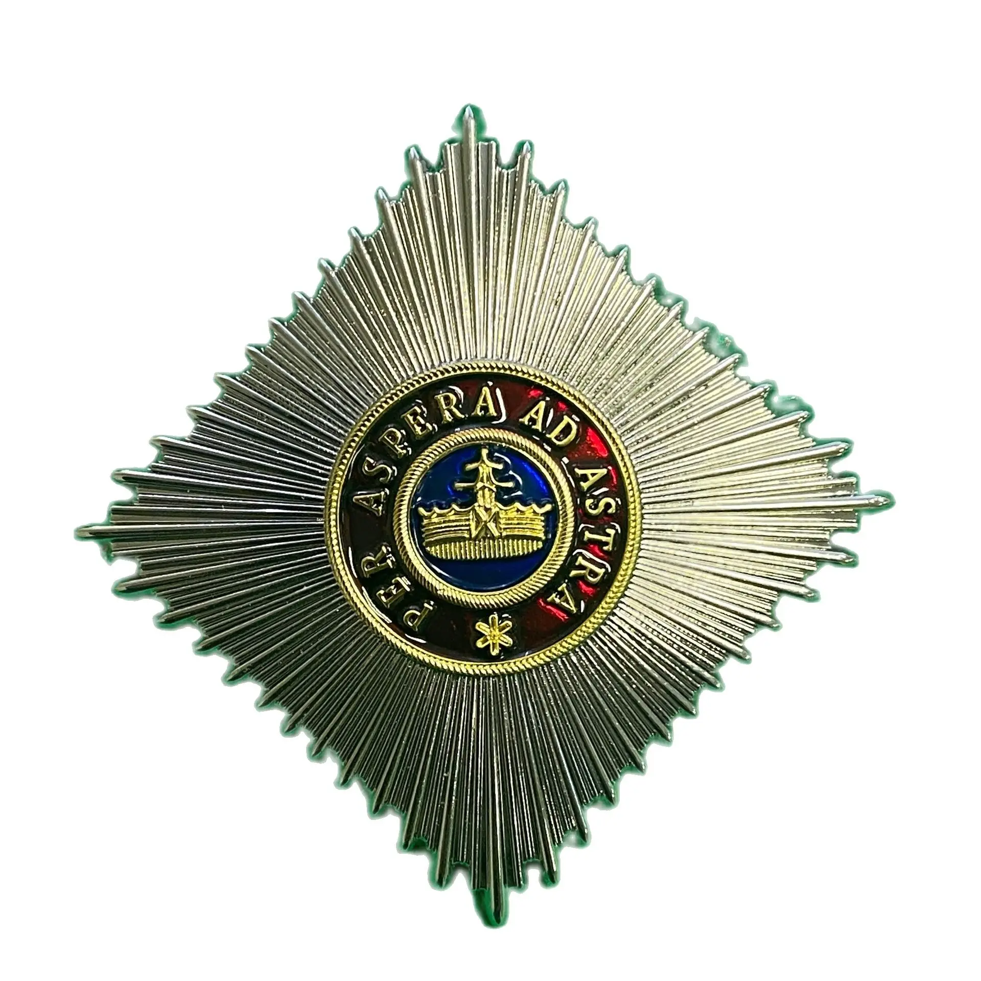 Звезда ордена Вендской короны Мекленбург-Шверин муляж К65 |