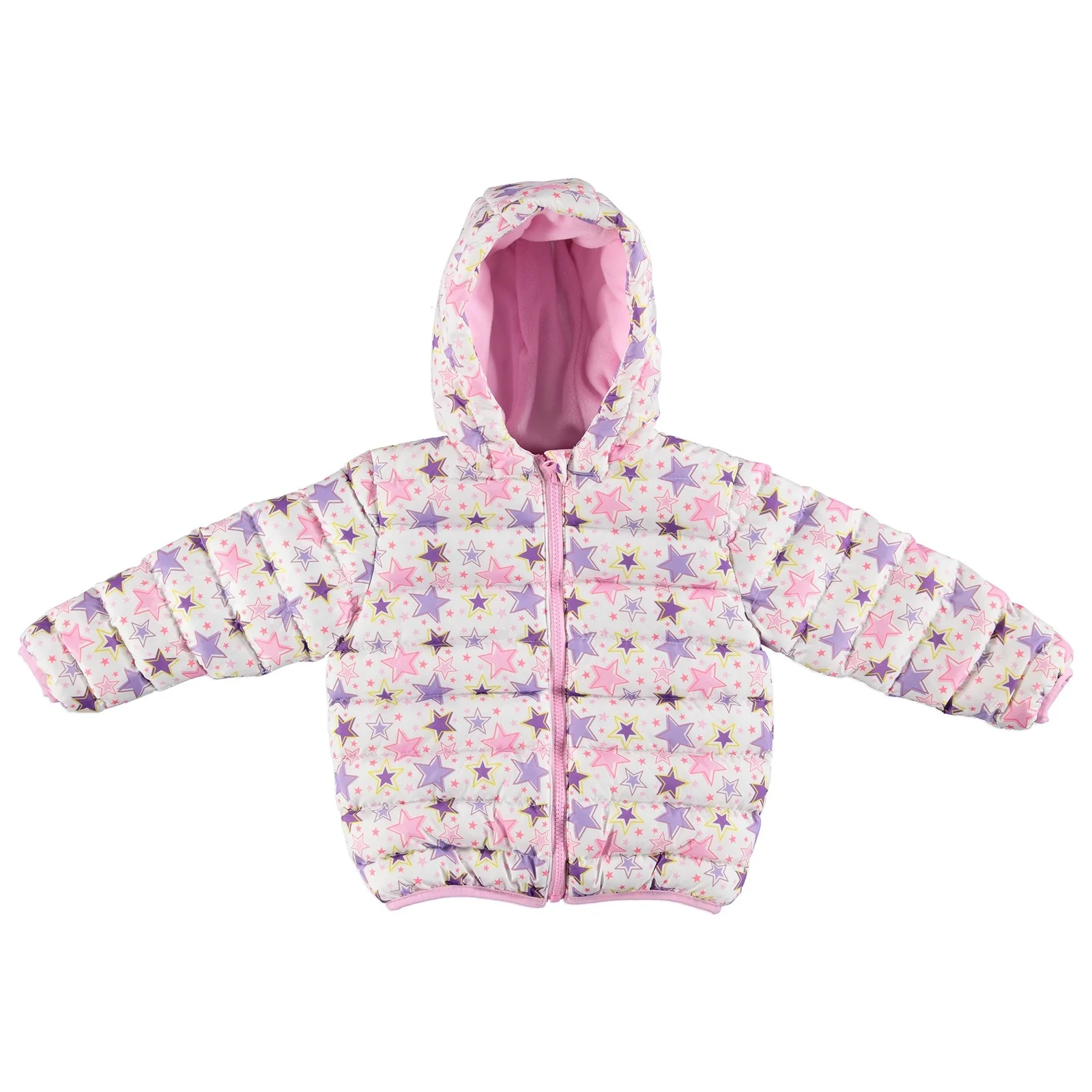 Ebebek HelloBaby/зимняя детская толстовка на молнии с принтом со звездой| |