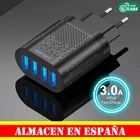 Универсальное зарядное устройство с 4 USB-портами, 48 Вт, 3,1 А