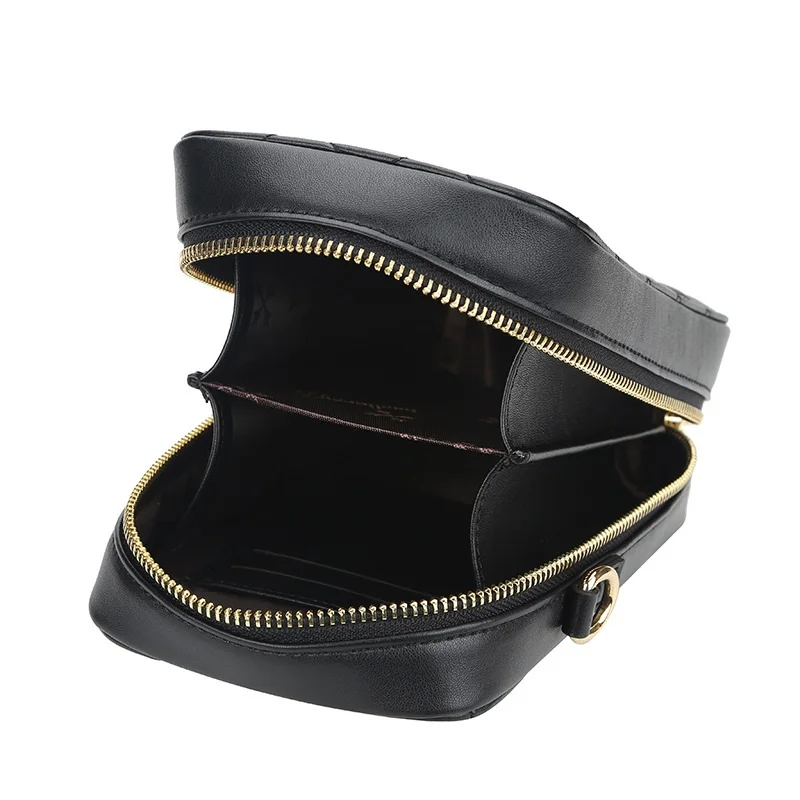 Zipper Open Long Strap Crossbody Bags Women's Mobile Phone Bag Solid Color Card Cash Pouch Wallet Mini Shoulder Messenger Bag