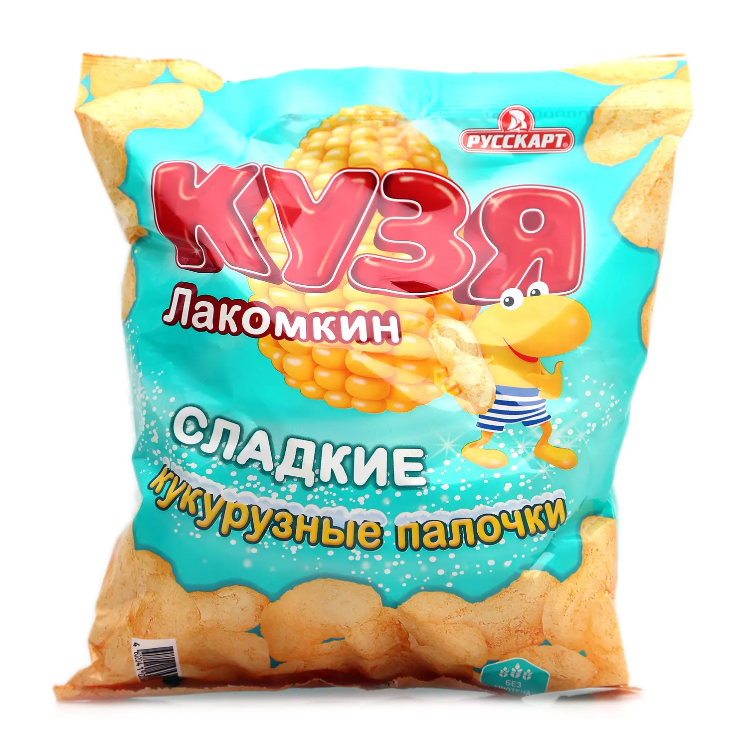 Сладкие кукурузные палочки ТМ Кузя Лакомкин | Продукты