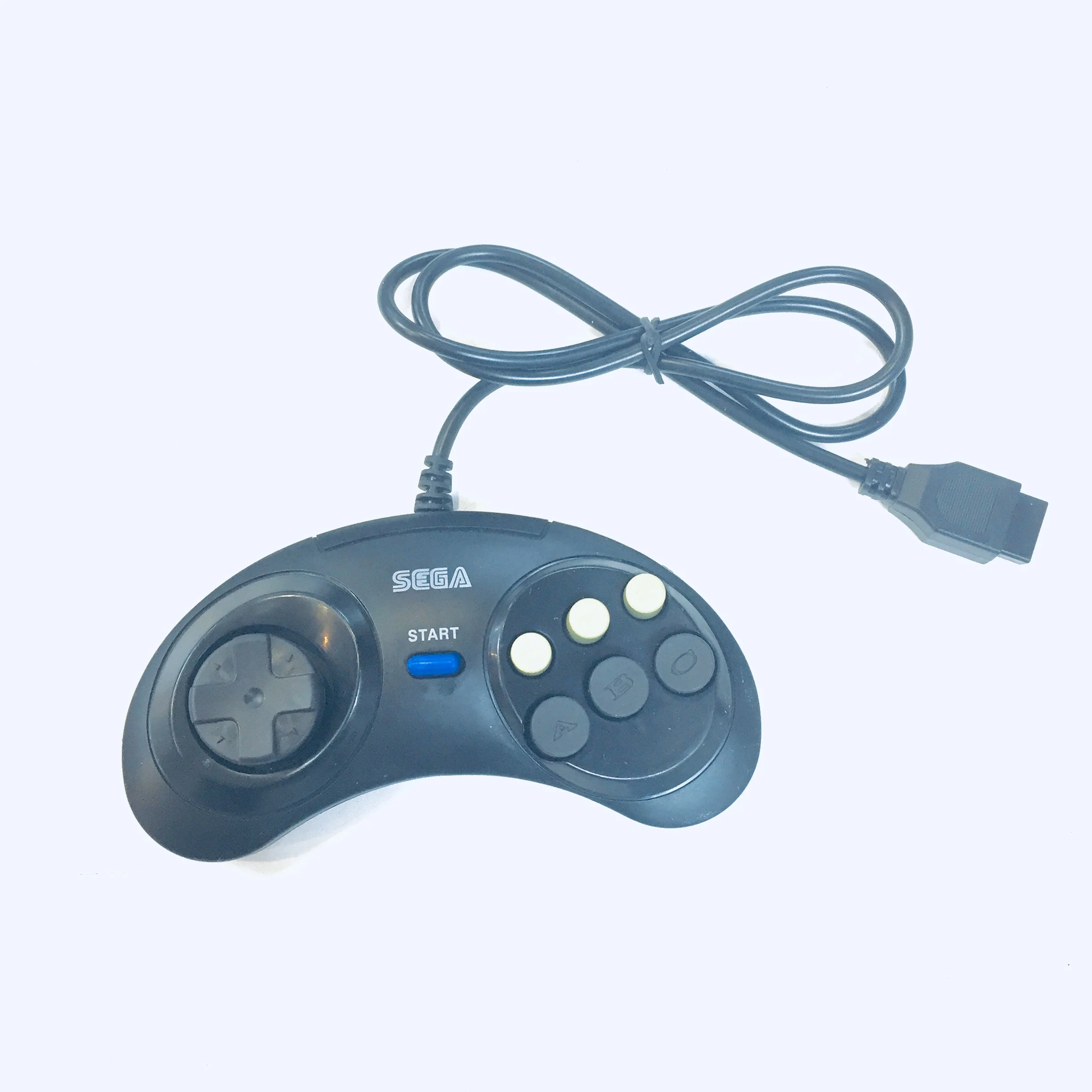 игровой контроллер для SEGA Mega Drive 16 бит джойстик 6 кнопок геймпад MD игровые