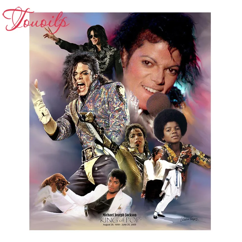 TOUOILP 5D Whitney Houston spuare и круглый бриллиант вышивка мозаика Алмазный Вышивка