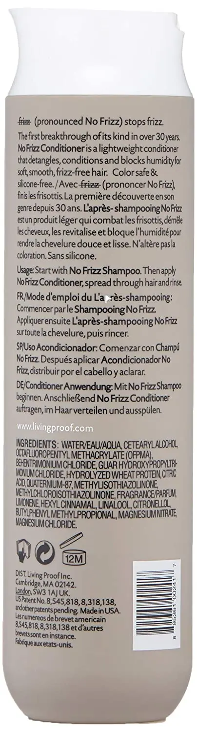 Кондиционер для завивки живой 236 мл кондиционер кружева сглаживание