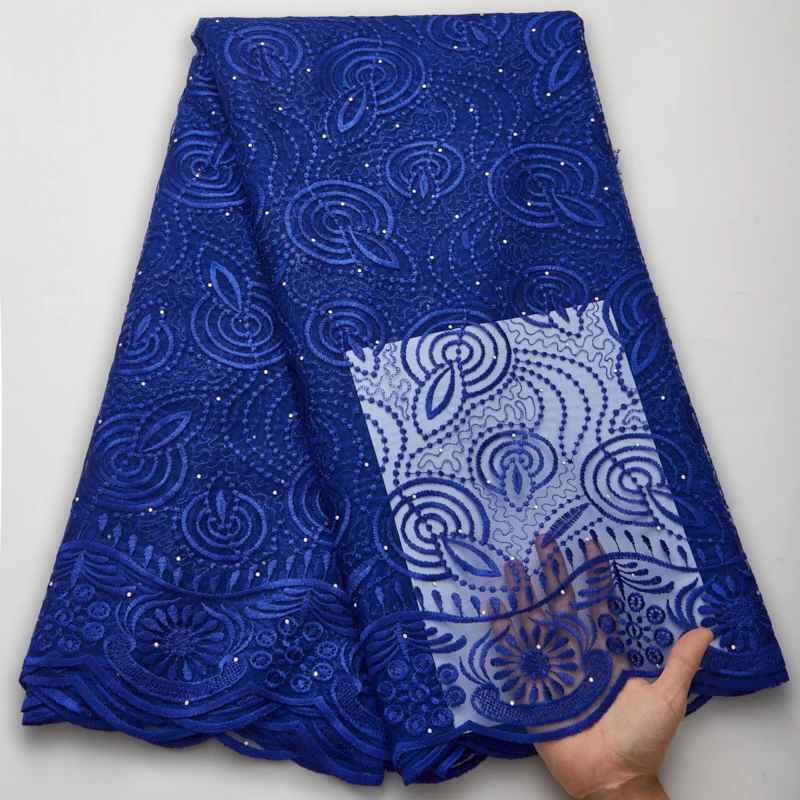 Свадебные материалы Африканское кружево недорогая ткань в наличии французская